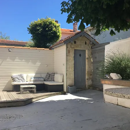 Hébergement de vacances Maison Pontaillac 300m De La